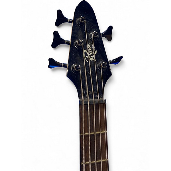 Used Rogue SERIES III 5 STRING Black Electric Bass Guitar