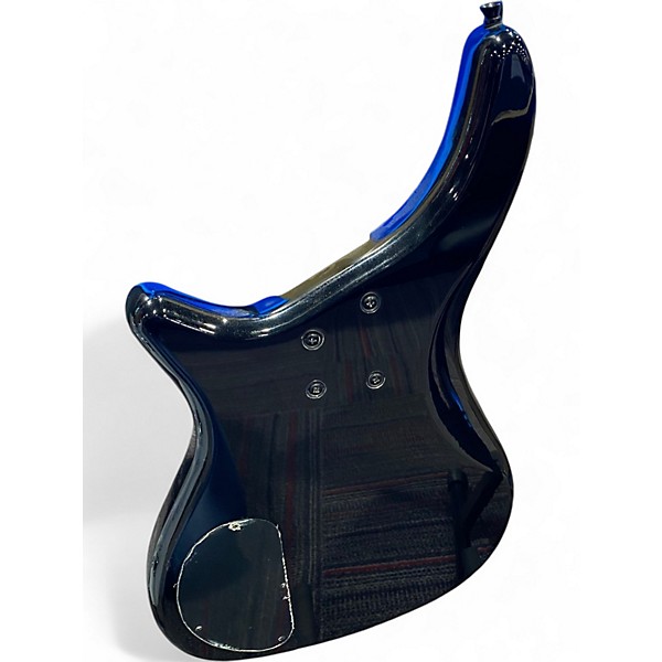 Used Rogue SERIES III 5 STRING Black Electric Bass Guitar