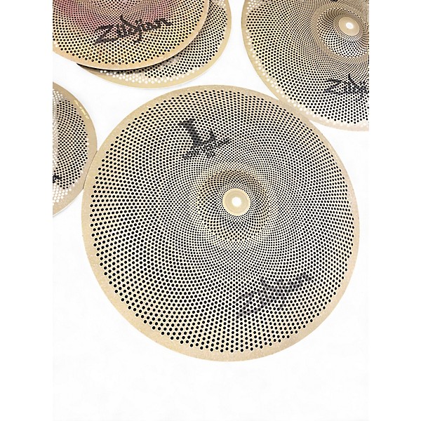 Used Zildjian Multiple L80 CYMBAL PACK Cymbal
