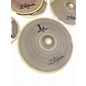 Used Zildjian Multiple L80 CYMBAL PACK Cymbal