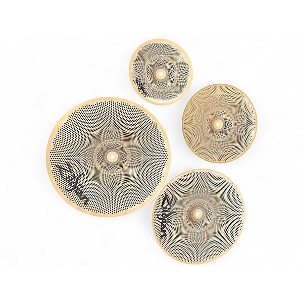 Used Zildjian Multiple L80 CYMBAL PACK Cymbal