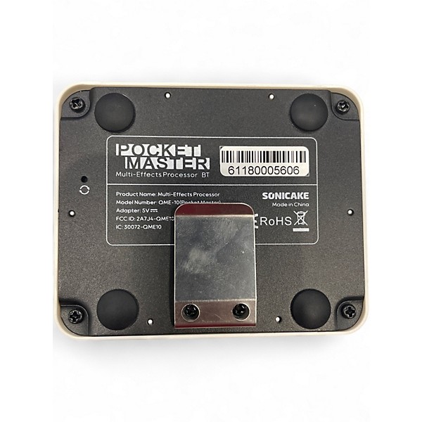 Used Sonicake Pocket Master Effect Processor