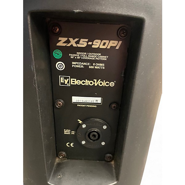 Used Electro-Voice ZX5-90 15" 600W Unpowered Speaker