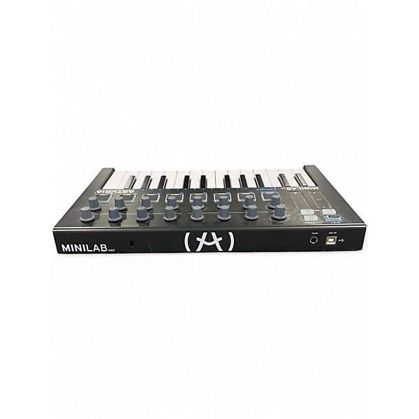 Used Arturia MINI LAB MK II MIDI Controller