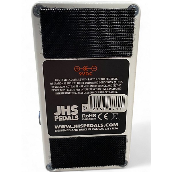 Used JHS Pedals 3 Series Overdrive Effect Pedal