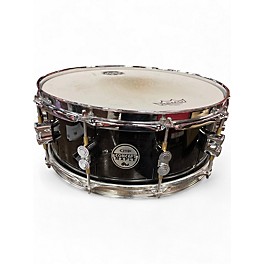 Used PDP by DW 14X5.5 Concept Series Snare Trans Black Drum