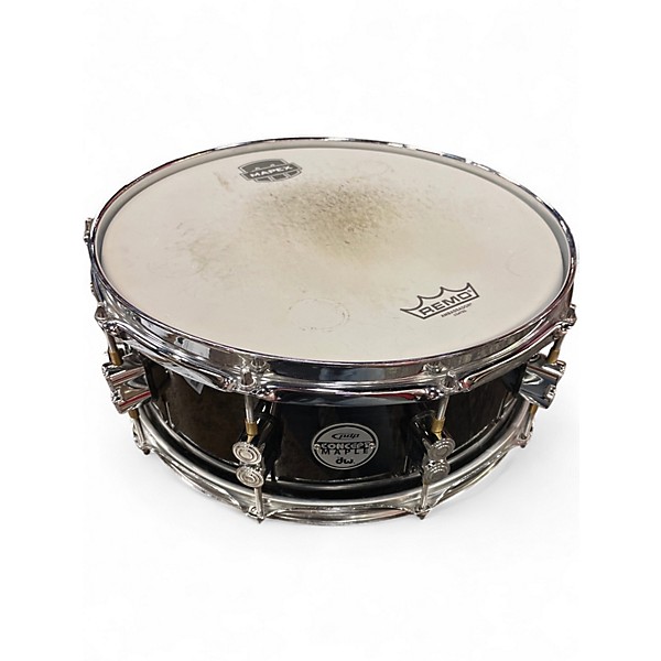 Used PDP by DW 14X5.5 Concept Series Snare Trans Black Drum