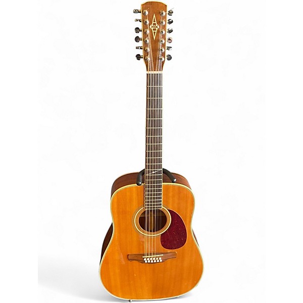 Used Alvarez AD6012CD Artist Series Natural 12 String Acoustic Guitar