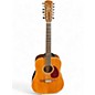 Used Alvarez AD6012CD Artist Series Natural 12 String Acoustic Guitar thumbnail