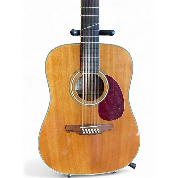 Used Alvarez AD6012CD Artist Series Natural 12 String Acoustic Guitar