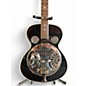 Used Johnson Resonator Black Resonator Guitar