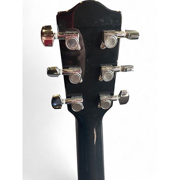 Used Johnson Resonator Black Resonator Guitar