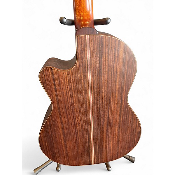 Used Epiphone Masterbilt EN-546ceN Natural Classical Acoustic Guitar