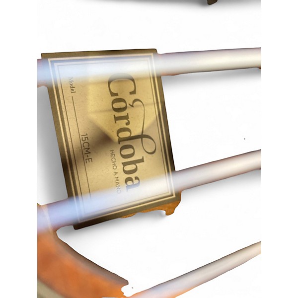 Used Cordoba 15CME Concert EDGE BURST Ukulele