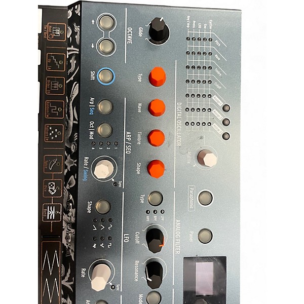Used Arturia MicroFreak Synthesizer