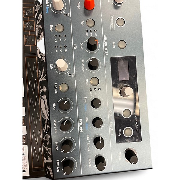 Used Arturia MicroFreak Synthesizer