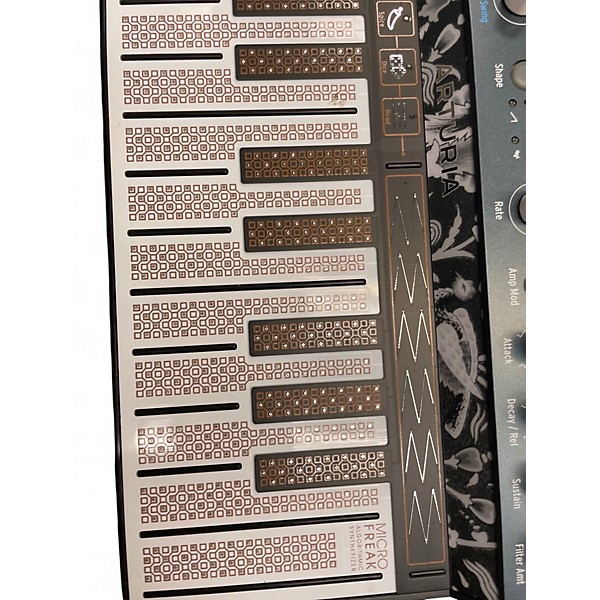 Used Arturia MicroFreak Synthesizer