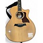Used Taylor 814CE Natural Acoustic Electric Guitar