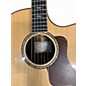 Used Taylor 814CE Natural Acoustic Electric Guitar