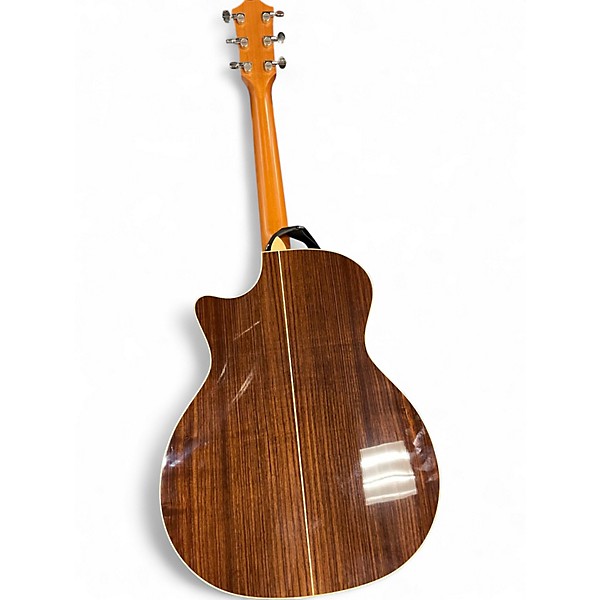 Used Taylor 814CE Natural Acoustic Electric Guitar