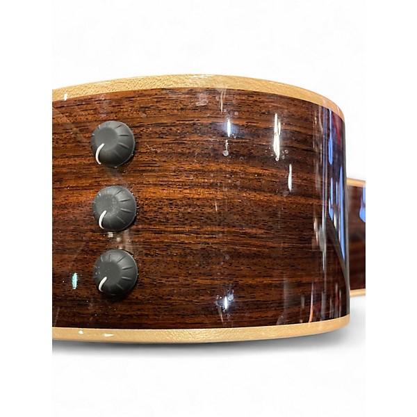 Used Taylor 814CE Natural Acoustic Electric Guitar