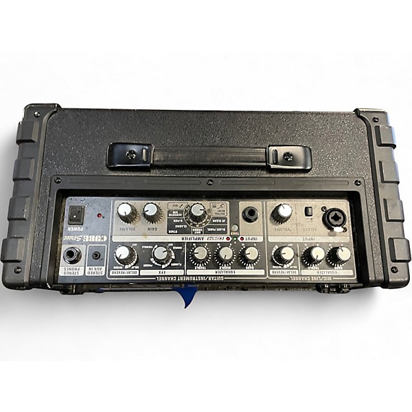 Used Roland CUBE STREET EX Guitar Combo Amp