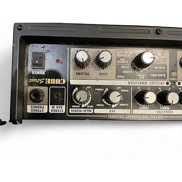 Used Roland CUBE STREET EX Guitar Combo Amp