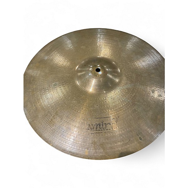Used Zildjian 18in SCHIMITAR CRASH RIDE Cymbal