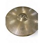Used Zildjian 18in SCHIMITAR CRASH RIDE Cymbal thumbnail