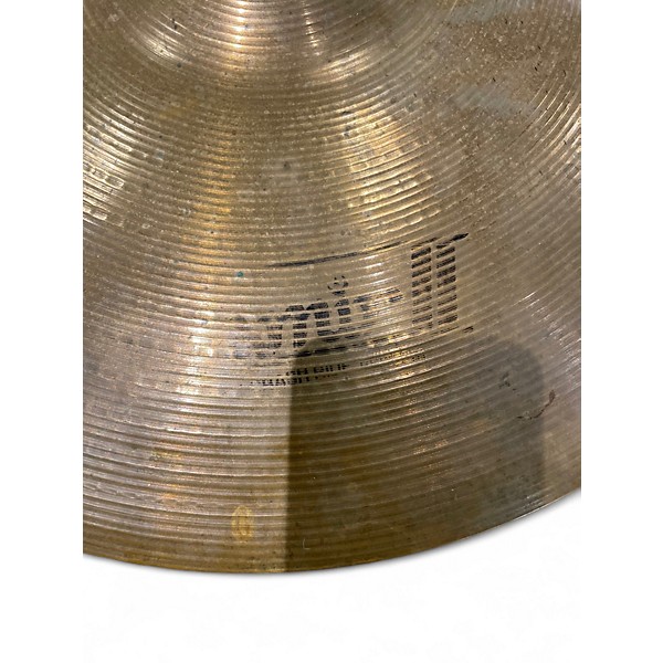 Used Zildjian 18in SCHIMITAR CRASH RIDE Cymbal