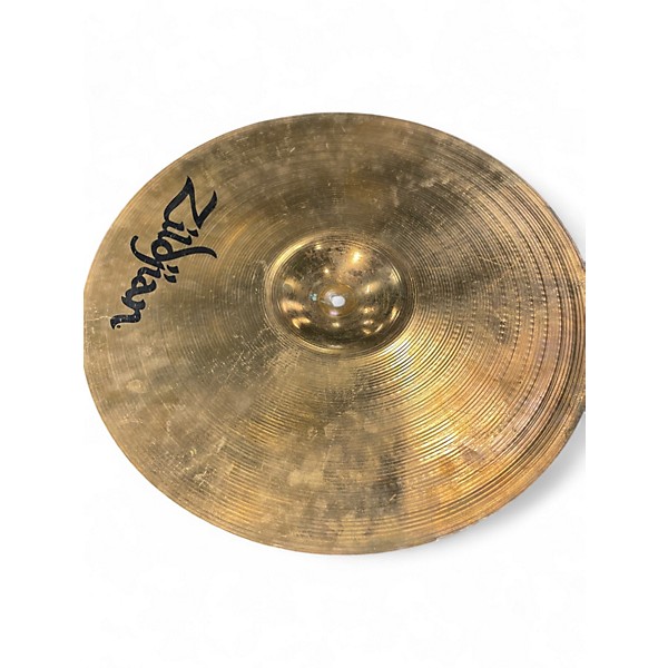 Used Zildjian 18in SCHIMITAR CRASH RIDE Cymbal