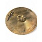 Used Zildjian 18in SCHIMITAR CRASH RIDE Cymbal
