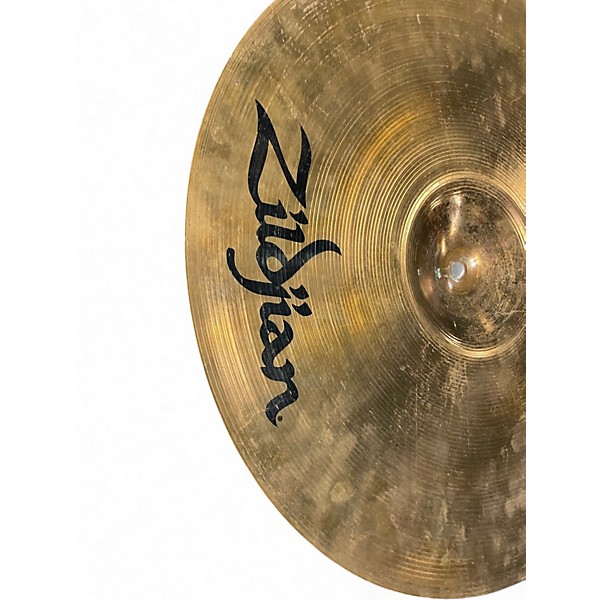 Used Zildjian 18in SCHIMITAR CRASH RIDE Cymbal