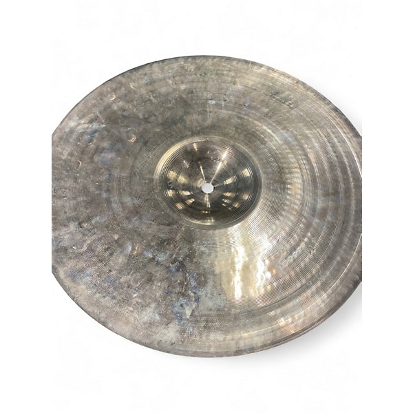 Used Zildjian 14in A Custom Hi Hat Pair Cymbal