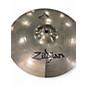 Used Zildjian 14in A Custom Hi Hat Pair Cymbal