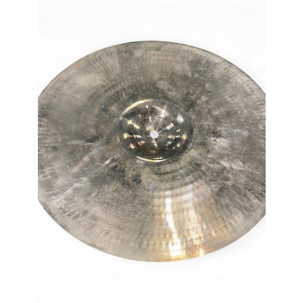 Used Zildjian 14in A Custom Hi Hat Pair Cymbal