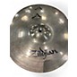Used Zildjian 14in A Custom Hi Hat Pair Cymbal