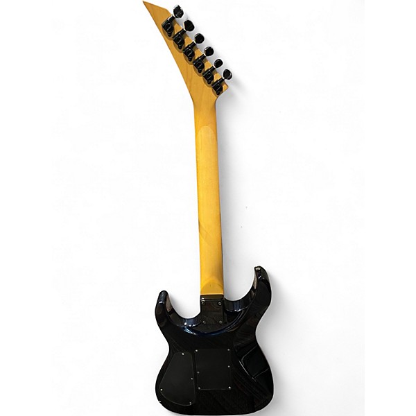 Used Jackson DK2 Pro Dinky Hot-Rod Flames Solid Body Electric Guitar