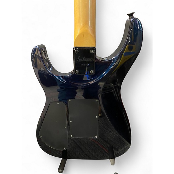 Used Jackson DK2 Pro Dinky Hot-Rod Flames Solid Body Electric Guitar