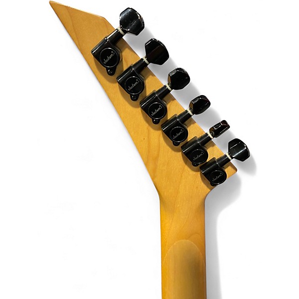 Used Jackson DK2 Pro Dinky Hot-Rod Flames Solid Body Electric Guitar