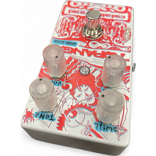 Used Catalinbread Topanga Spring Reverb Effect Pedal