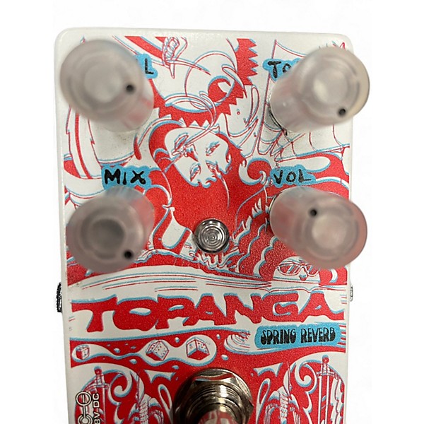 Used Catalinbread Topanga Spring Reverb Effect Pedal