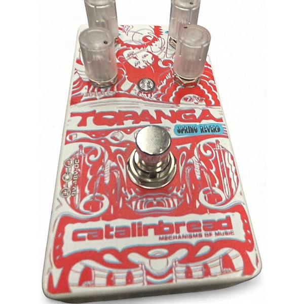 Used Catalinbread Topanga Spring Reverb Effect Pedal