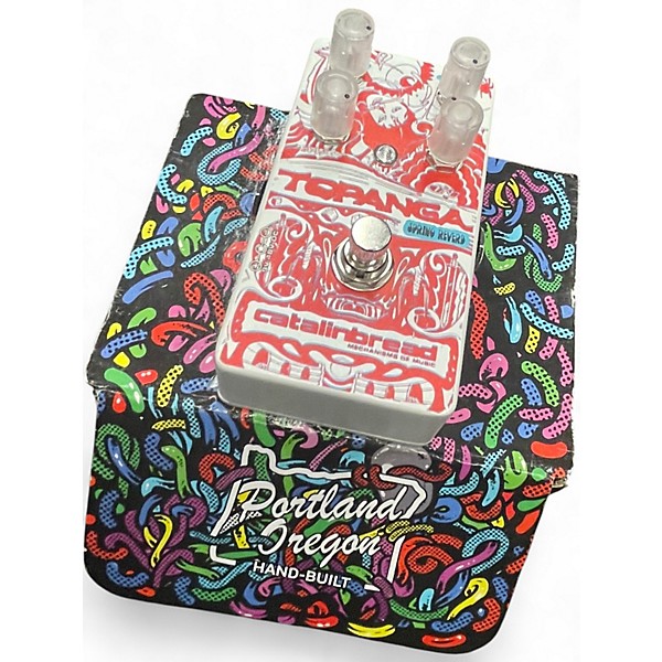 Used Catalinbread Topanga Spring Reverb Effect Pedal
