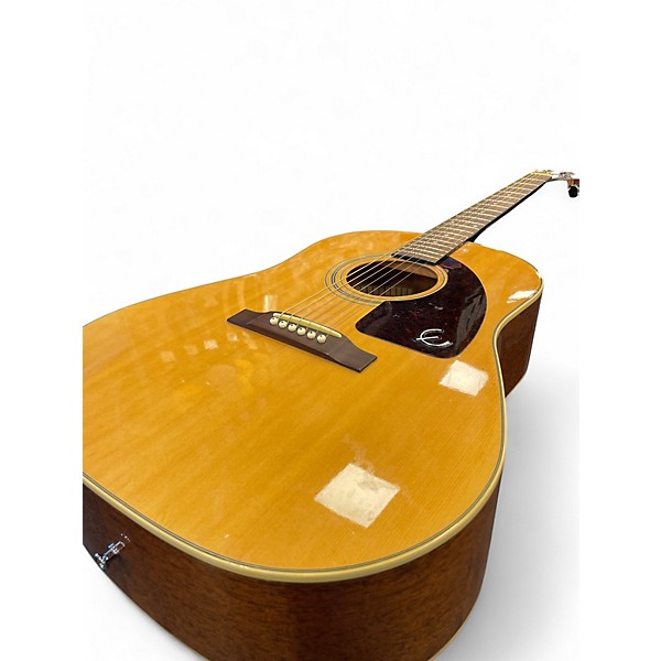 Used Epiphone AJ15 Natural Acoustic Guitar