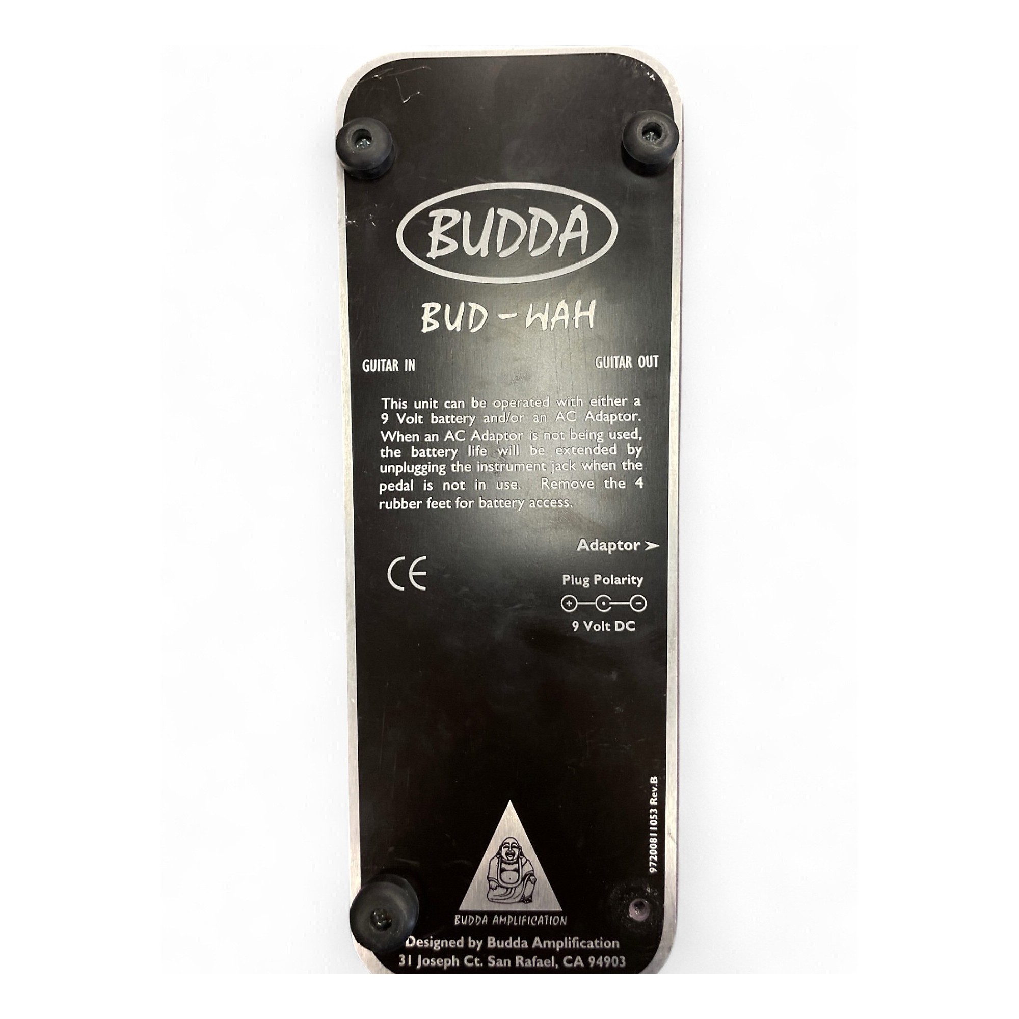 Used Budda Budwah Effect Pedal | Guitar Center