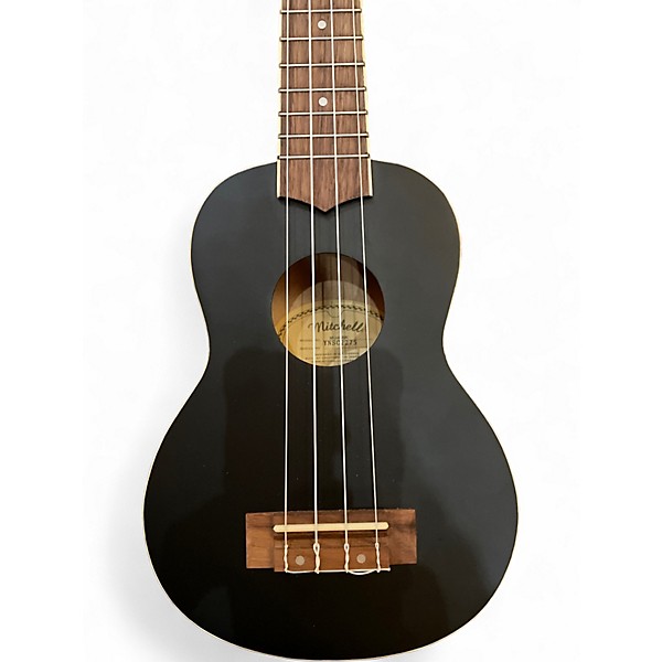 Used Mitchell MU40BK BLACK Ukulele