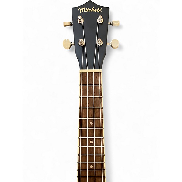 Used Mitchell MU40BK BLACK Ukulele