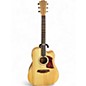 Used Cole Clark FL2EC Natural Acoustic Electric Guitar thumbnail