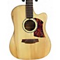 Used Cole Clark FL2EC Natural Acoustic Electric Guitar